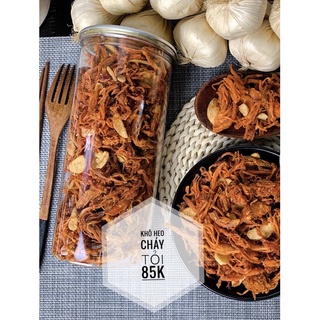 KHÔ HEO CHÁY TỎI 300GR