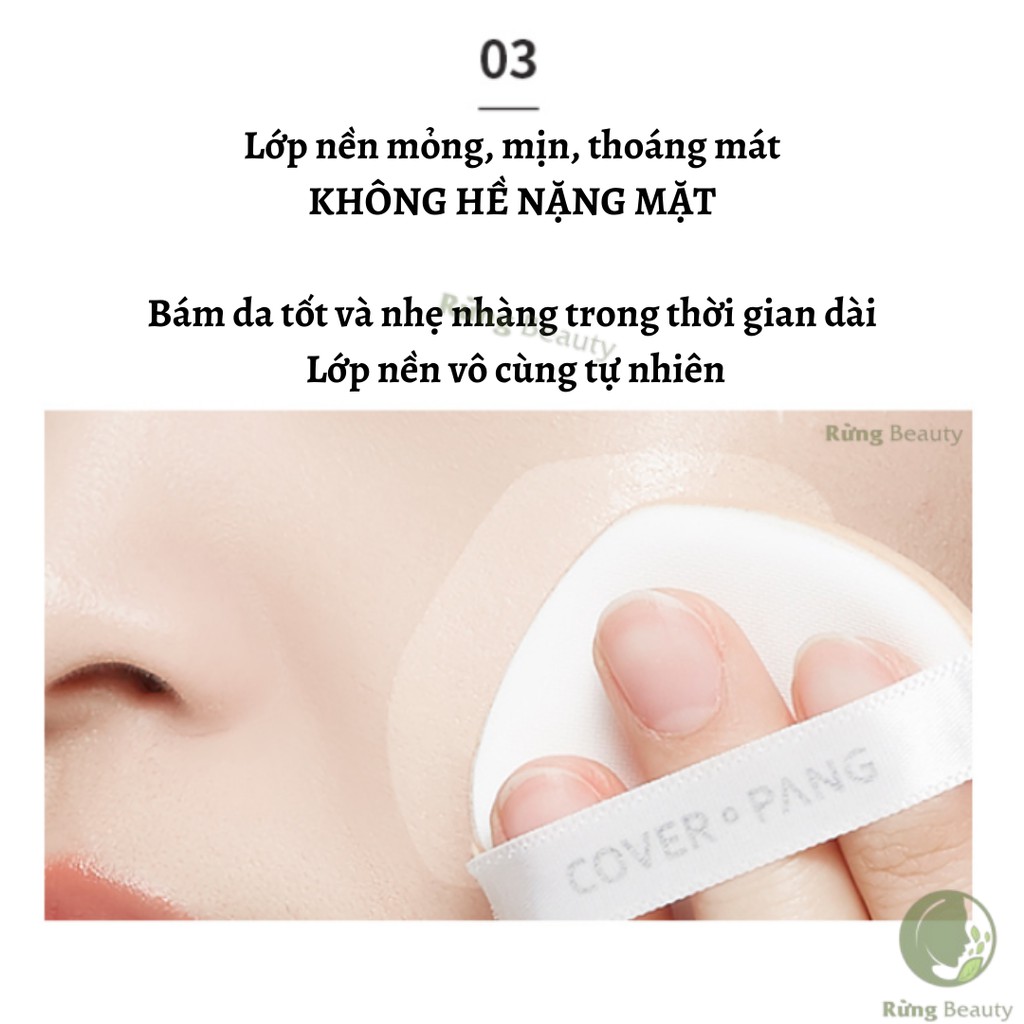 (DATE 03.2023) PHẤN NƯỚC CHO DA MỤN NHẠY CẢM A'PIEU COVER-PANG ATTENTION TENSION MADECASSOSIDE