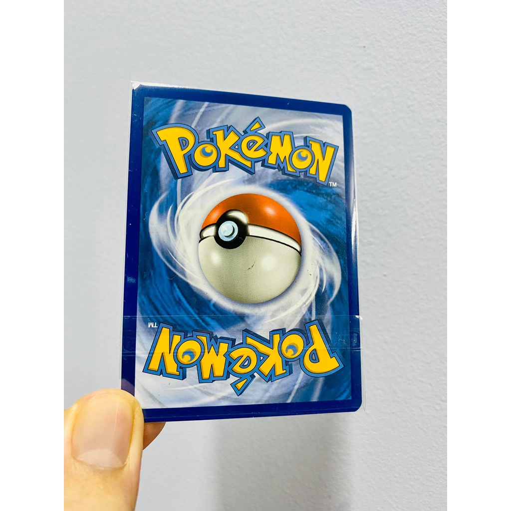 Bọc bài RSS Standard size Fit sleeves có dán bảo vệ card chống nước - Vừa khít với thẻ bài Pokemon - 100 cái
