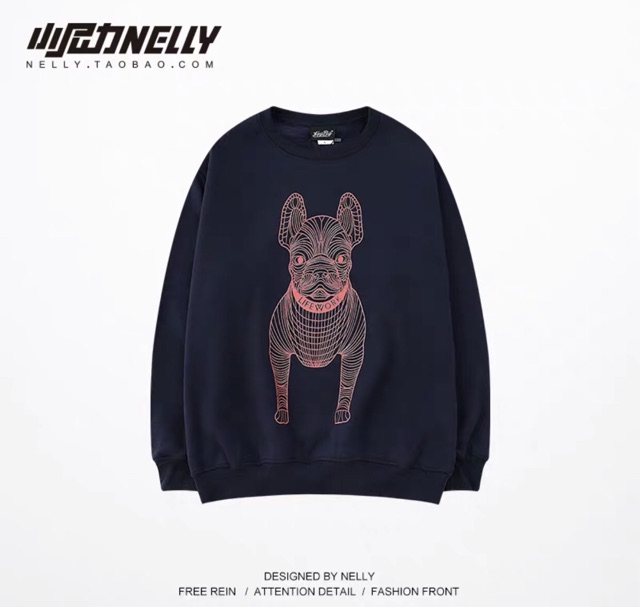 [GOM SALE 11/11 ORDER ] Áo nỉ chó nelly (Ảnh thật) | BigBuy360 - bigbuy360.vn