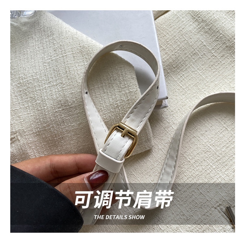 Túi Đeo Vai Hình Vuông Nhỏ Màu Trơn Kiểu Dáng Đơn Giản Thời Trang Mùa Hè NB00099