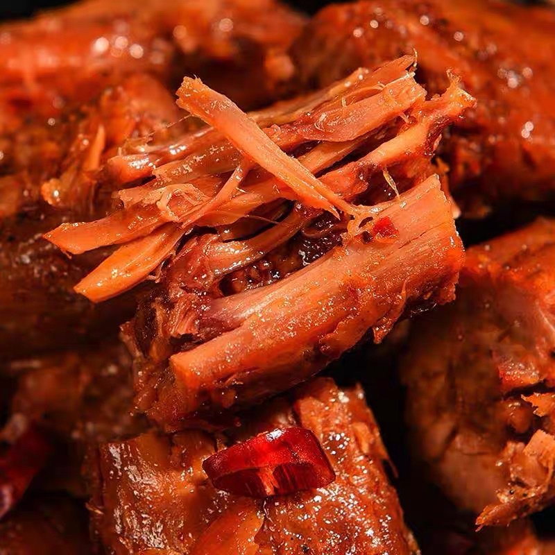 COMBO 5 Cổ Vịt Dacheng - Cổ Vịt Cay Ăn Liền Khổng Lồ Tứ Xuyên Trung Quốc Gói Lớn 42Gr Thơm Ngon | ăn vặt