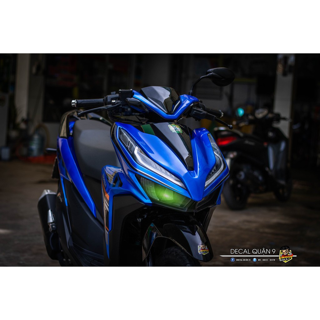 VARIO thiết kế đẹp mắt trên chất liệu candy cao cấp