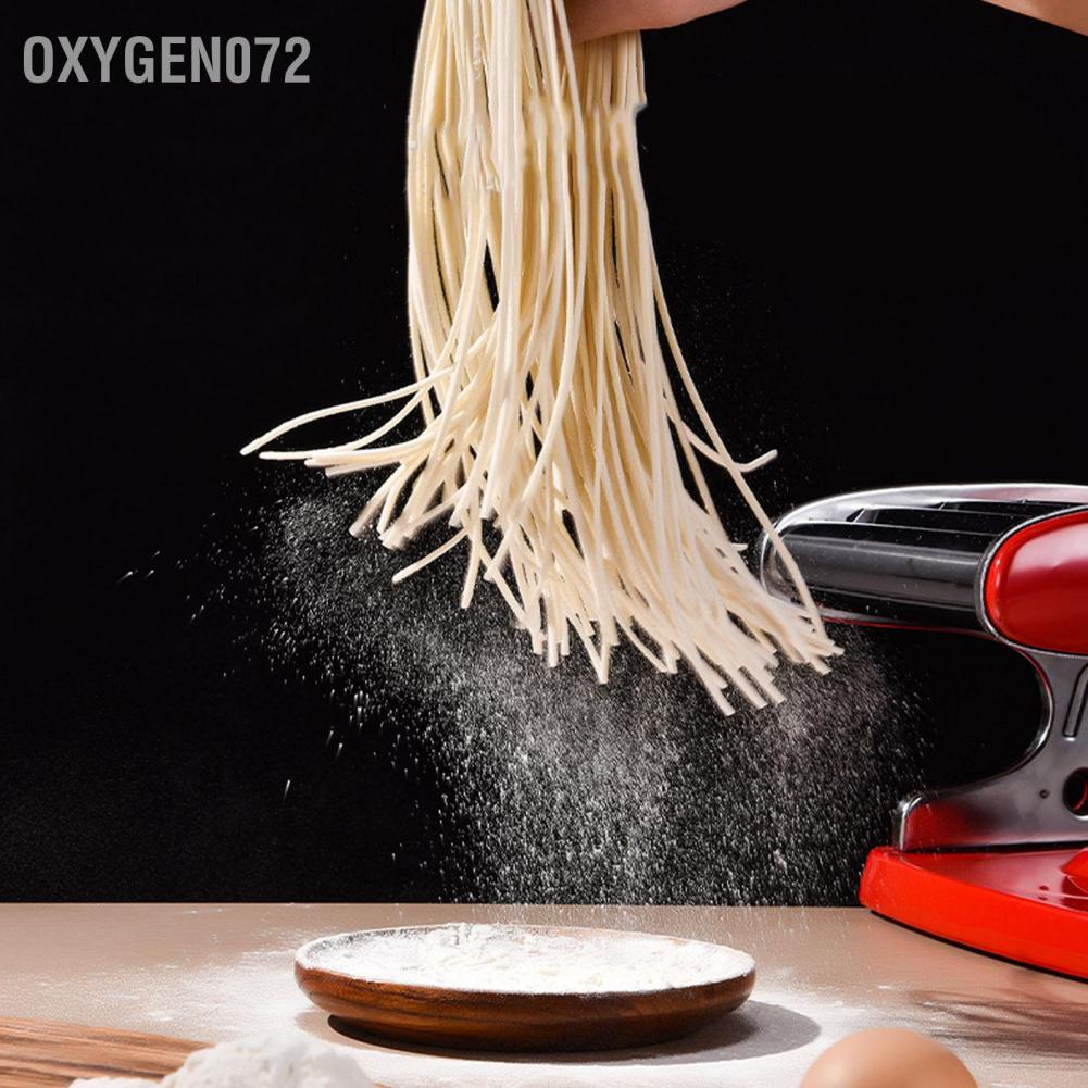 Oxygen072 Máy làm mì sợi đa chức năng quay ống tay cho gói bánh bao Lasagna Fettuccine
