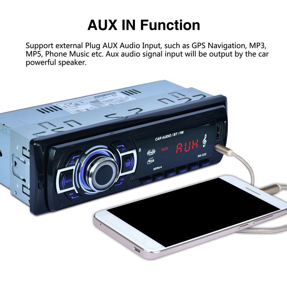 Máy Nghe Nhạc MP3 MP3 Rảnh Tay Tích Hợp Bảng Điều Khiển Dành Cho Ô Tô