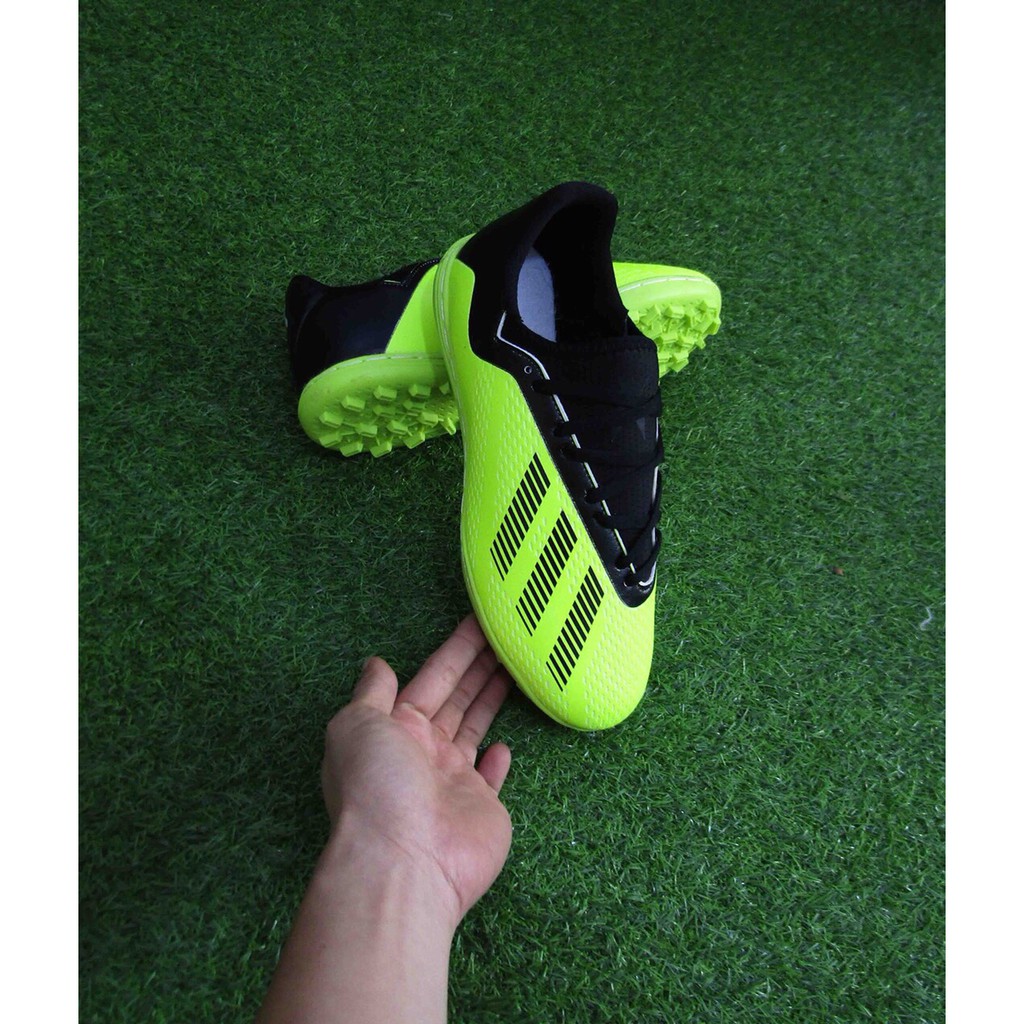 Giày Đá Bóng ⚡𝗙𝗿𝗲𝗲 𝘀𝗵𝗶𝗽⚡ Victory X, đế cao su khâu full đế, phù hợp đá sân cỏ nhân tạo