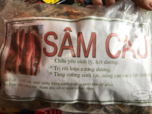 1kg Sâm cau đỏ