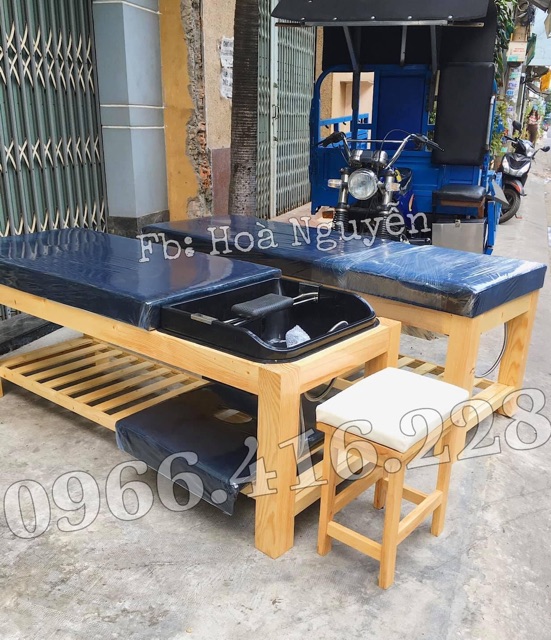 Giường Gội Đầu Dưỡng Sinh