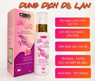 Dung dịch vệ sinh phụ nữ Dạ Lan