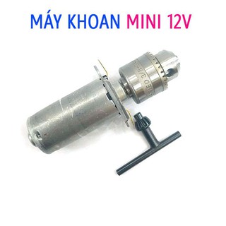 Máy Khoan chế đồ Mini Cầm Tay 12V-2A ( Siêu Khỏe )