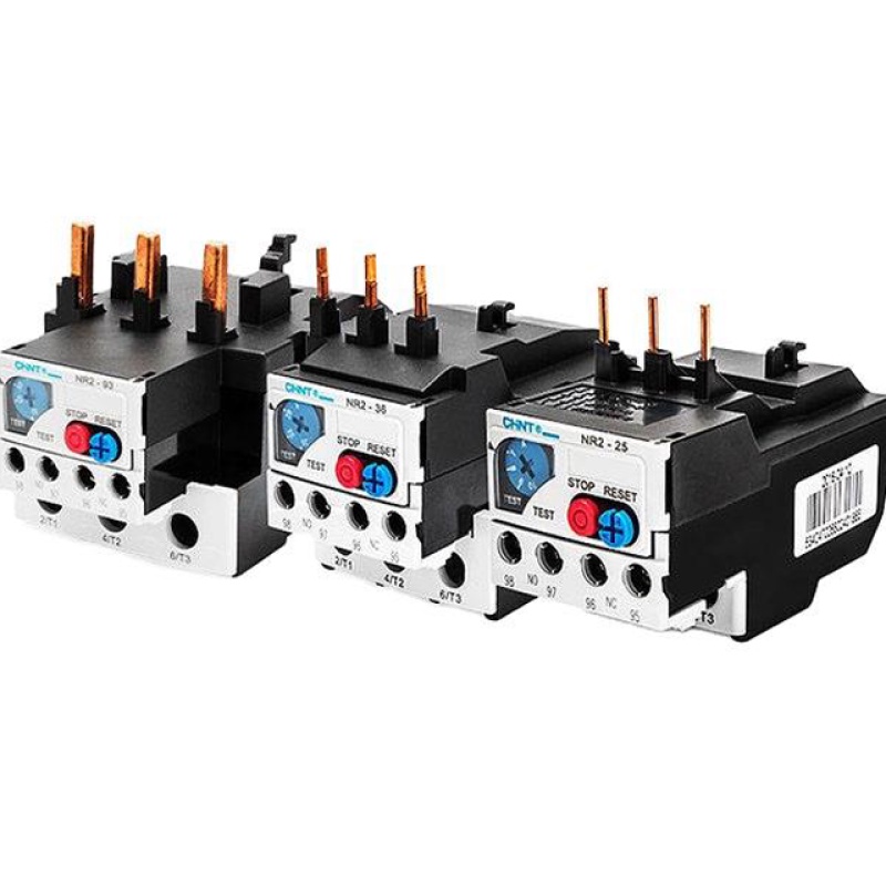 Rơle quá tải nhiệt CHNT NR2-25 / Z Series 0,1-25A NXR-25 Rơle bảo vệ
