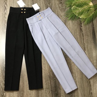 Quần baggy 4 cúc bấm cao cấp
