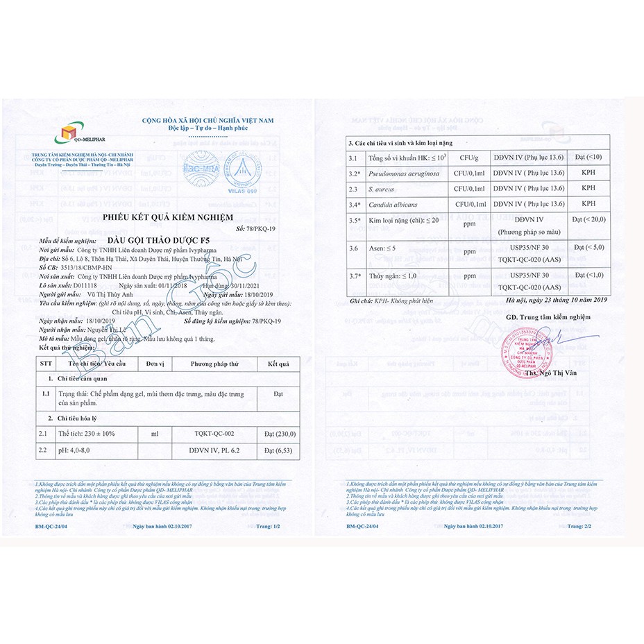 Dầu gội gội thảo dược ngăn rụng tóc F5, giảm rụng tóc, kích thích mọc tóc nhanh, an toàn, không gây kích ứng da đầu | BigBuy360 - bigbuy360.vn