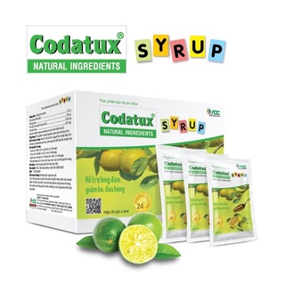 Siro ho Codatux (gói nhỏ 5ml)