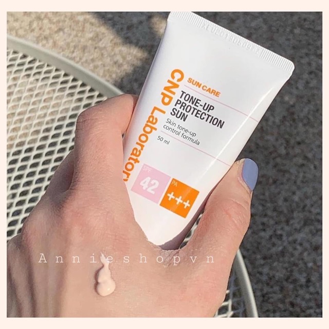 Kem chống nắng CNP Laboratory Tone Up Protection Sun SPF42/PA+++