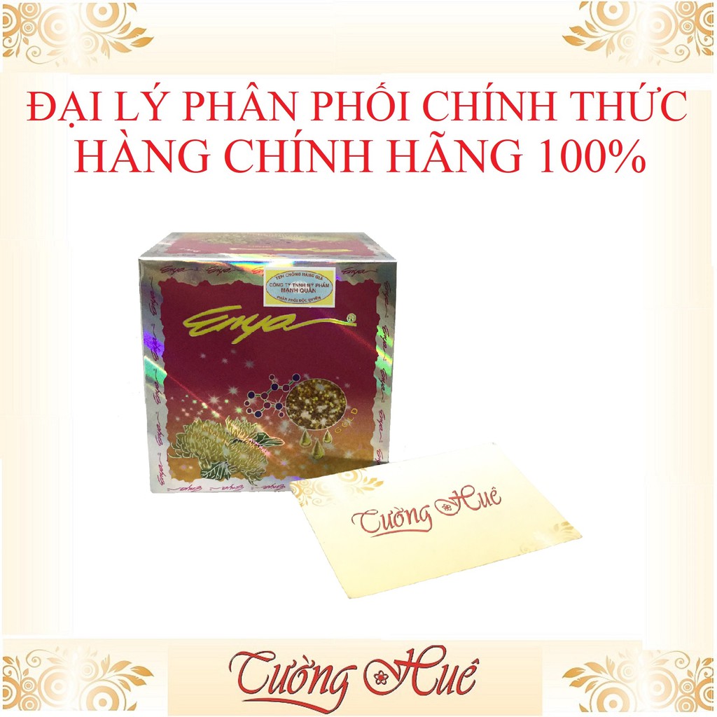 Kem Dưỡng Trắng Da Cao Cấp ENYA Collagen Vàng Nano - 25g.