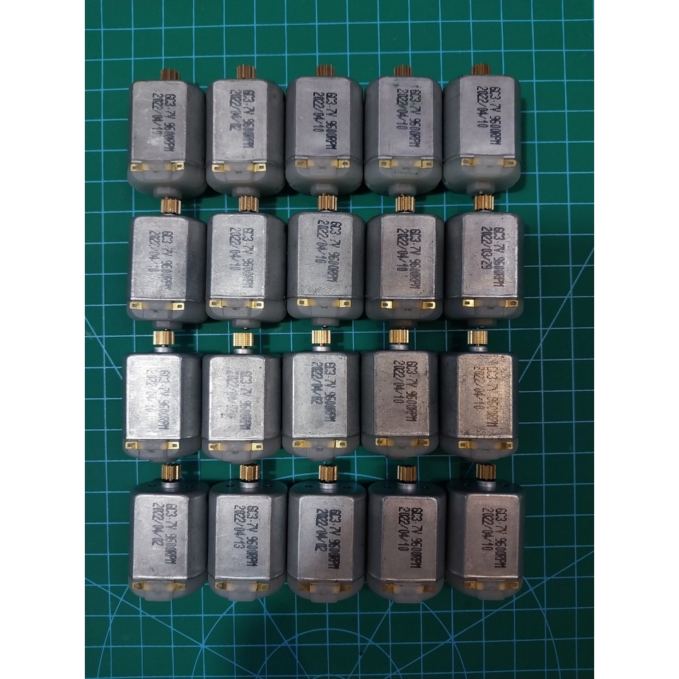 Motor máy tăm nước 3.7V, động cơ chuyên dùng cho máy tăm nước.