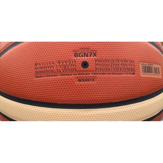BÓNG RỔ DA MOLTEN BGN6X
