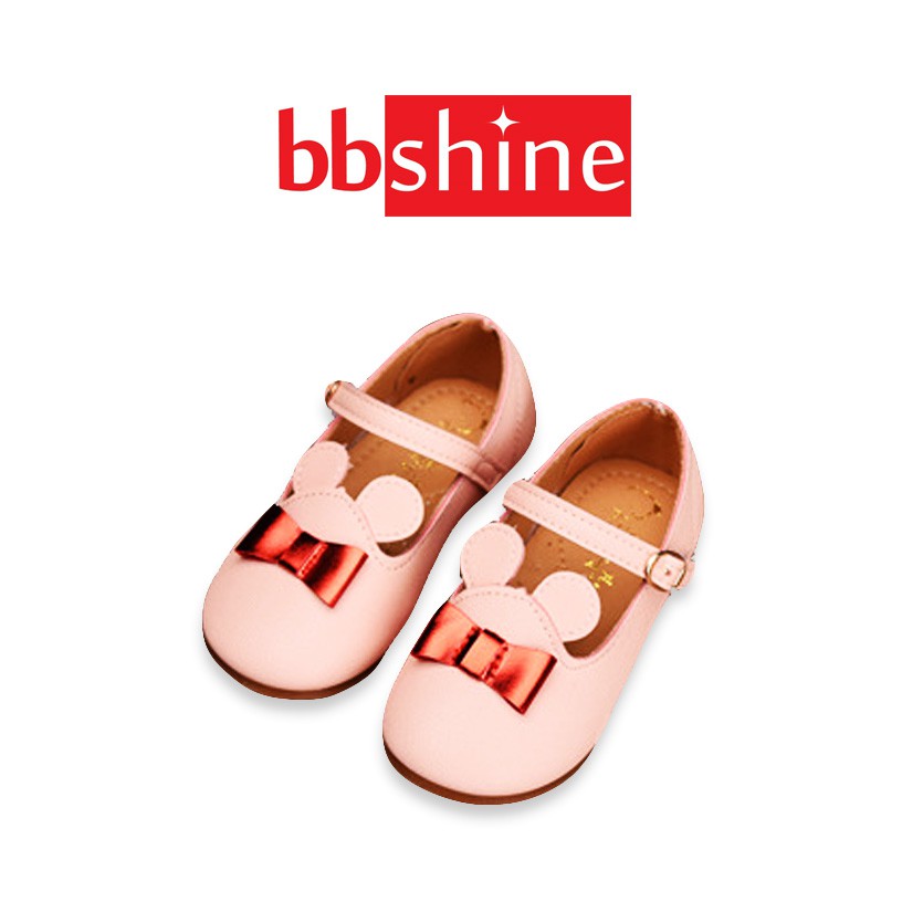 Giày bé gái 1 – 3 tuổi họa tiết Mickey BBShine – G21