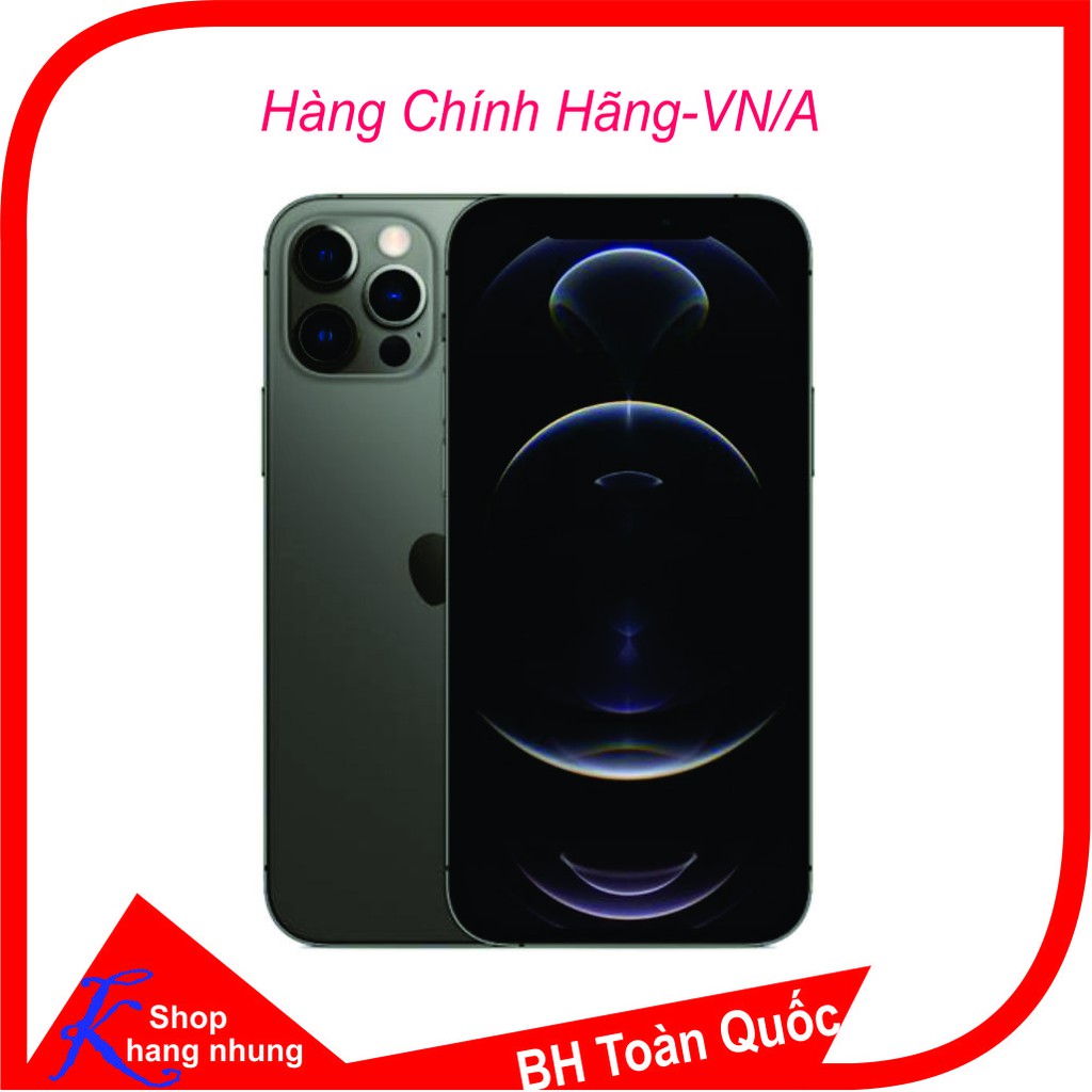 Điện Thoại Apple Iphone 12 Pro Max 512GB - Hàng Chính Hãng VN/A