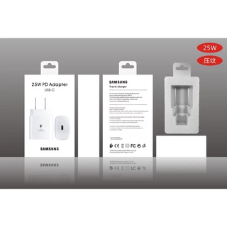 Bộ Củ Cáp 25w Typec To Typec Dành Cho Samsung