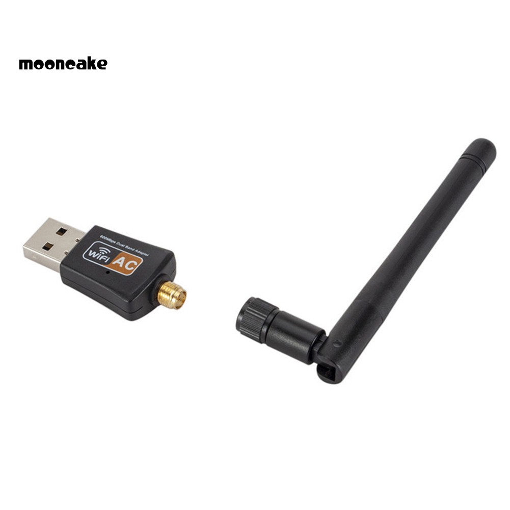 Usb Thu Sóng Wifi 600m 2.4 / 5.8ghz Có Ăng Ten