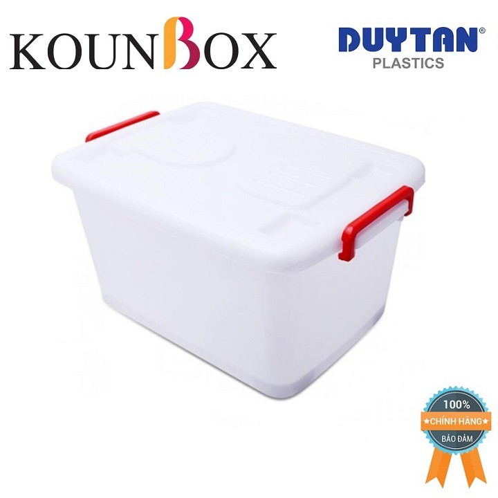 Thùng nhựa Duy Tân có bánh xe 55L (748), 90L (747)