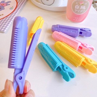 Kẹp Uốn Phồng Chân Tóc Tự Nhiên