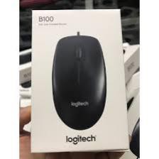 Chuột máy tính❤️FREESHIP❤️Chuột logitech - Chuột có dây văn phòng chuyên dụng B100 PKMT