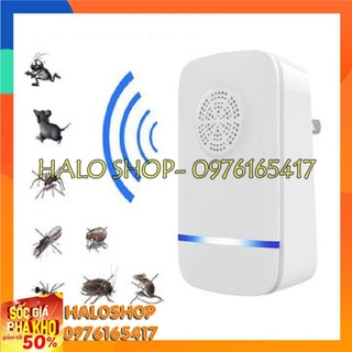 Máy Đuổi Côn Trùng Pest Repeller, Máy đuổi muỗi, Gián, Chuột, kiến, côn trùng bằng sóng siêu âm Repeller