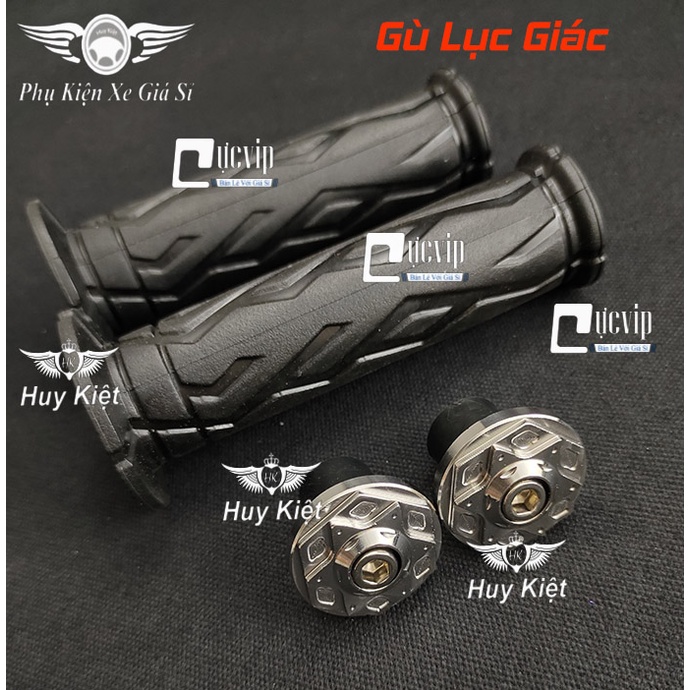 [Rẻ Vô Địch] Combo Bao Tay Kiểu Z1000 + Gù Tay Lái Salaya Inox 304 Nguyên Khối Gắn Mọi Loại Xe 5164