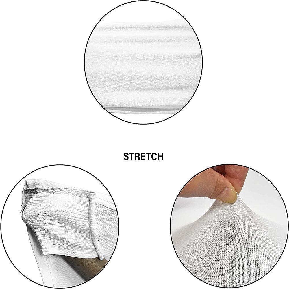 LEISURE Khăn Trải Bàn Bằng Spandex Dùng Trang Trí Khách Sạn Ốp