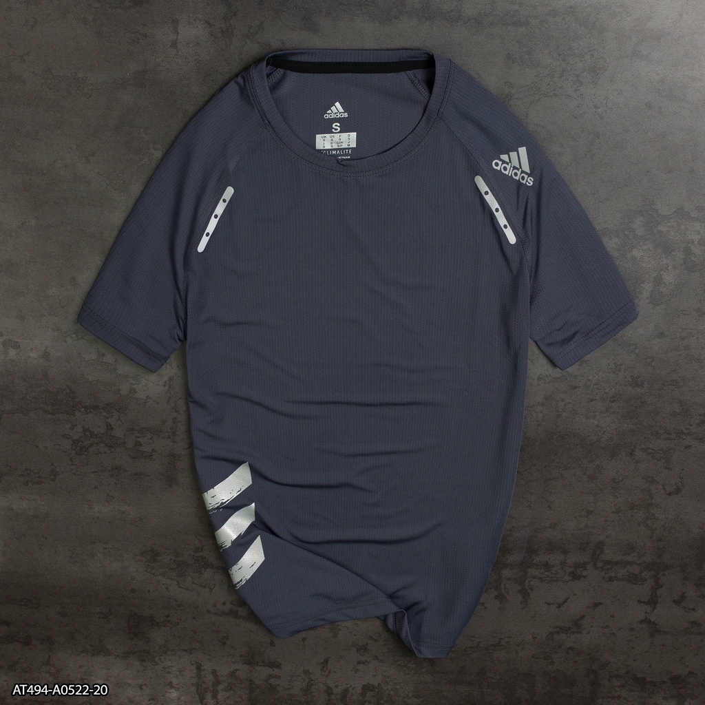 ÁO THUN ADIDAS LOGO VAI AT494 - THỜI TRANG NAM VNXK