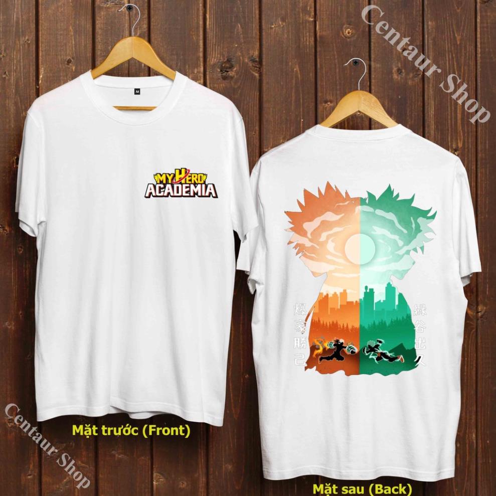 [ƯU ĐÃI] 🎁 Áo Katsuki Bakugou - Áo My Hero Academia - Katsuki Bakugou T-Shirt siêu đẹp - MHA-031