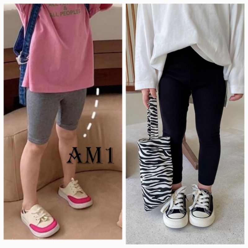 (7-20kg) Quần legging cho bé gái TB148