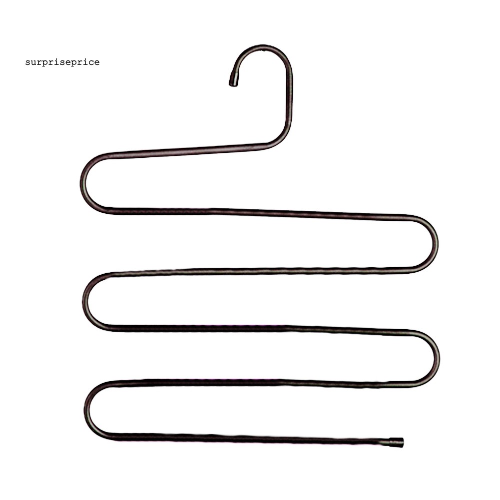 Móc Treo Đồ 5 Tầng Hình Chữ S Tiện Dụng