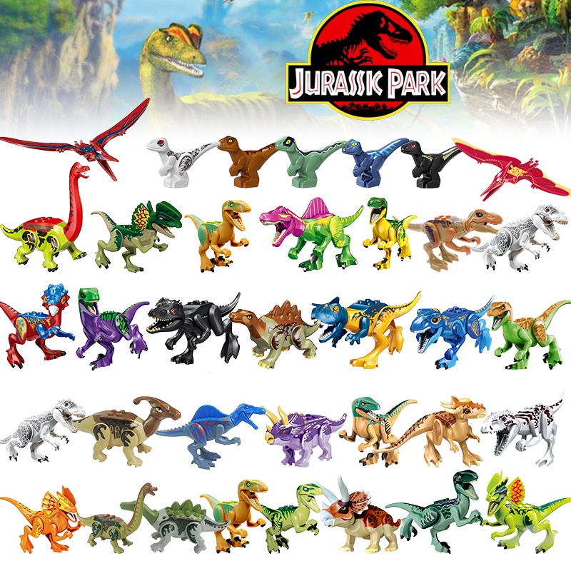 Mô Hình Đồ Chơi Lego Khủng Long Jurassic World