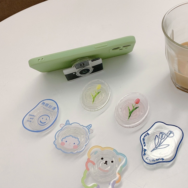 Giá đỡ chống lưng điện thoại popsocket phụ kiện điện thoại tiện dụng đáng yêu