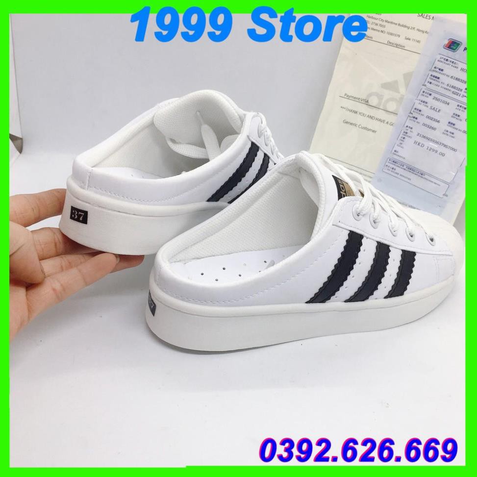 [FREE SHIP]  🔥Giày thể thao sneaker🔥 MULE SUPERSTAR🔥 dành cho nữ đi đẹp SDG 01 :1999 Store.. | BigBuy360 - bigbuy360.vn