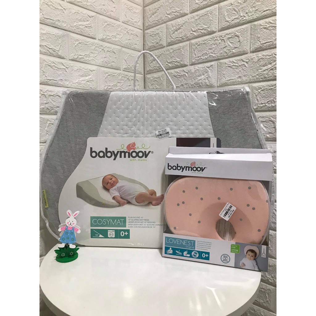 Gối chống trào ngược hàng công ty babymoov