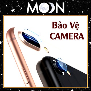 Kính cường lực iphone bảo vệ Camera -Moon Shop