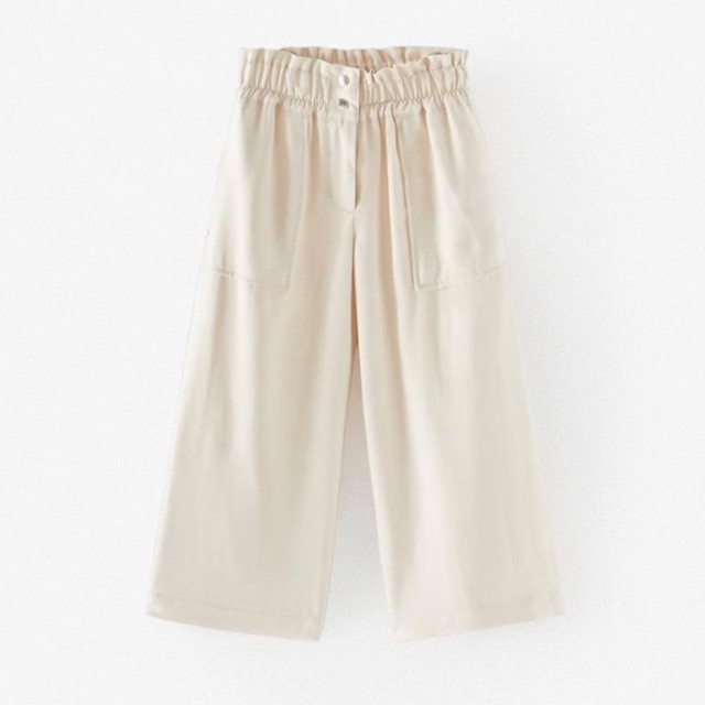Quần baggy zara