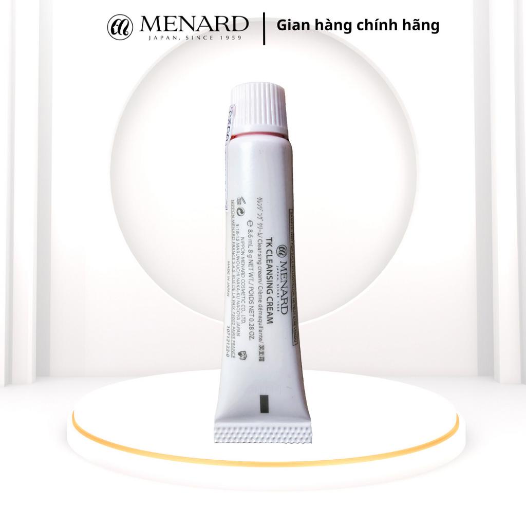 Sữa rửa mặt chống lão hóa sớm Menard TK Washing Cream - Mini size 8g