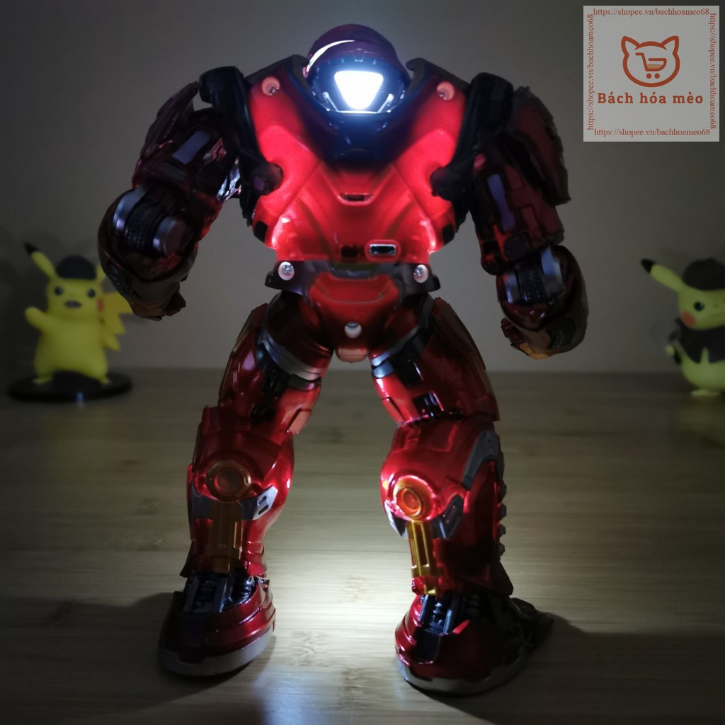 Mô hình Iron Man Hulkbuster cao cấp đèn led phát sáng