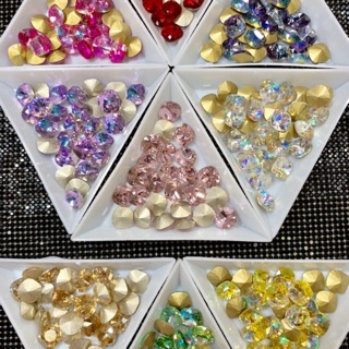 Set 10v đá khối size to nhiều màu