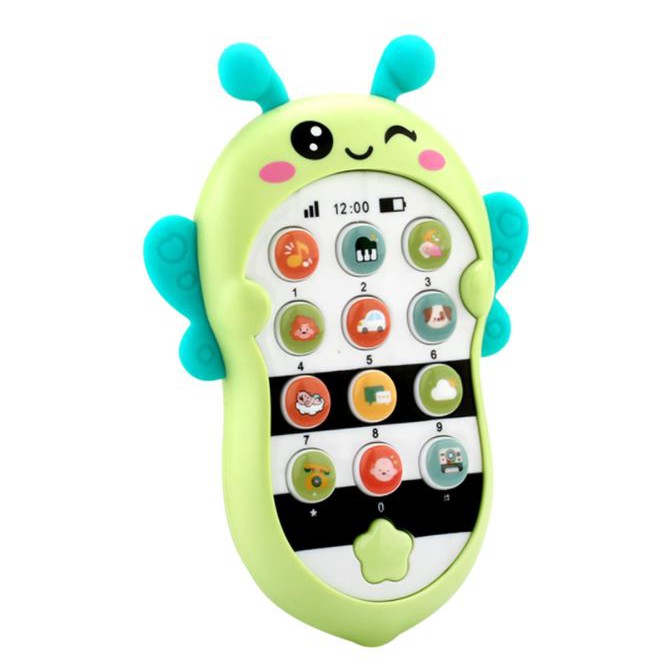 Điện thoại di động đồ chơi đa năng an toàn hỗ trợ giáo dục song ngữ cho trẻ em