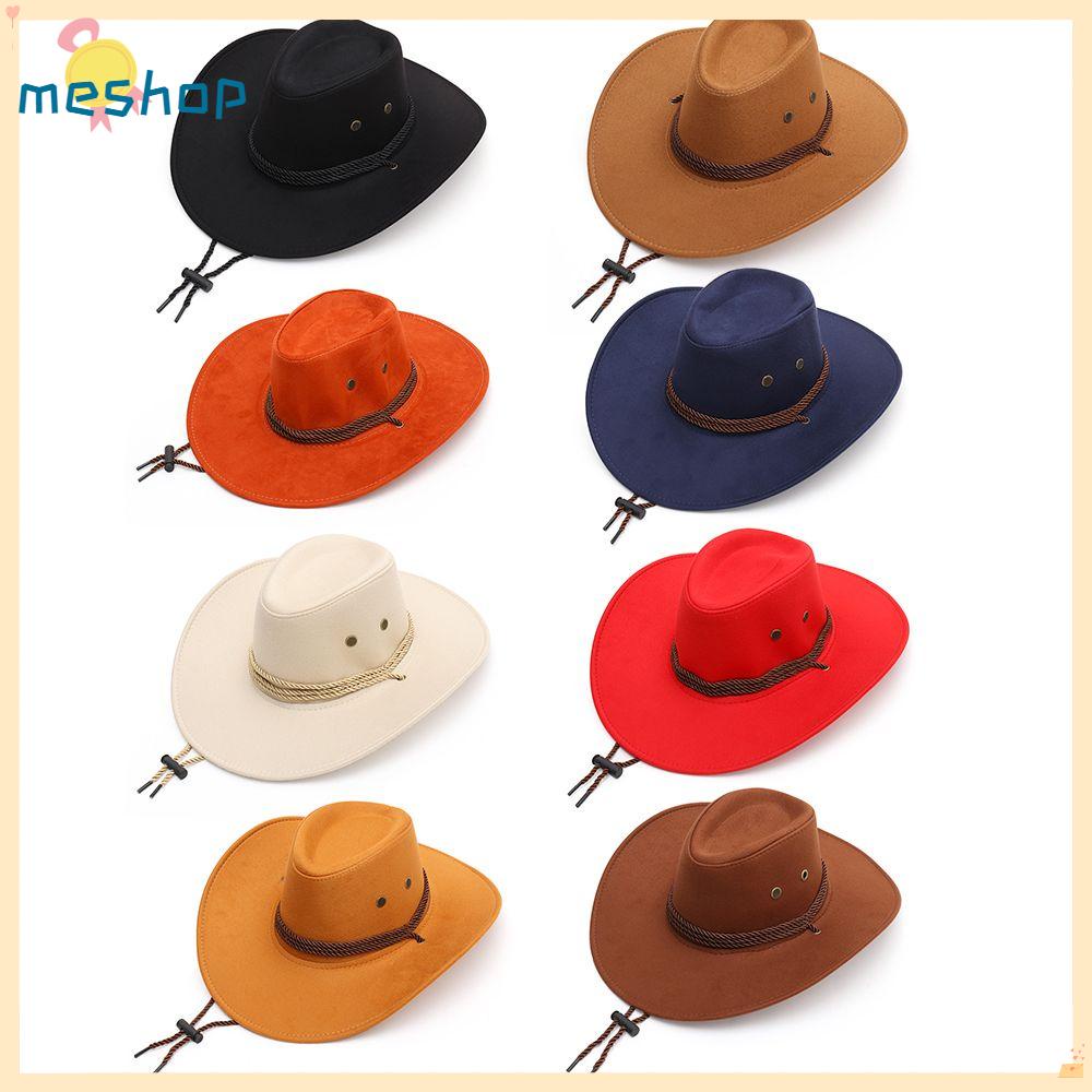 Nón Cao Bồi Chất Liệu Da Lộn Thời Trang