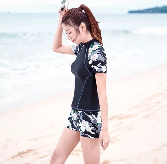 Đồ bơi nữ dáng thể thao MB30 | BigBuy360 - bigbuy360.vn