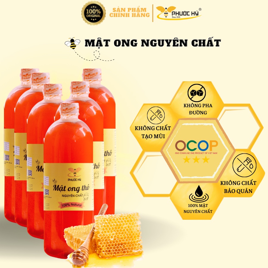 Combo sỉ 6l mật ong