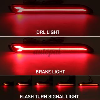 Set 2 Đèn Led Tín Hiệu Phanh Thắng Gắn Đuôi Xe Ô Tô Lexus Is-F Gx470 Rx300
